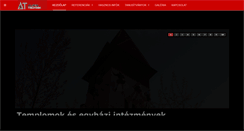 Desktop Screenshot of iparialpinizmus.ro